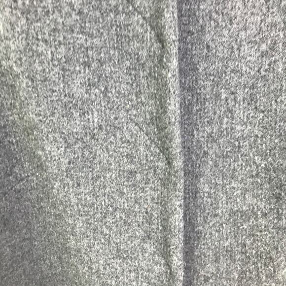 Mommy Chic snap front coat Size XS Heather Gray Crew Neck - Picture 7 of 7